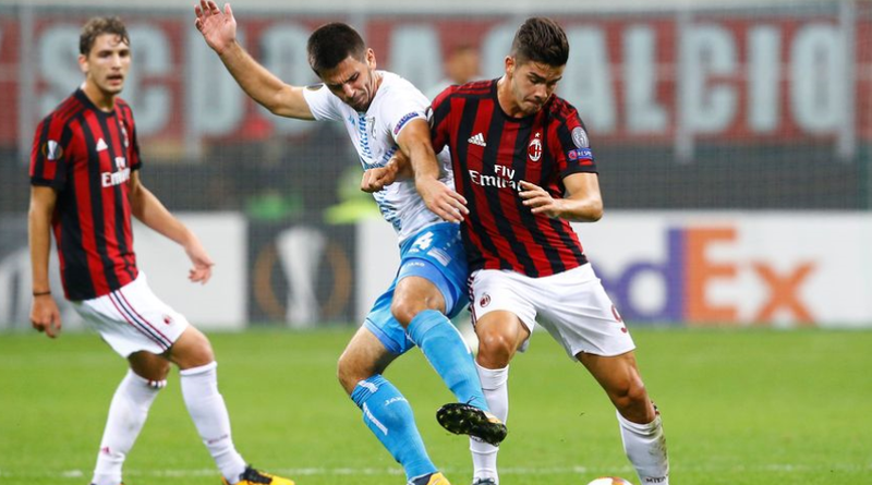 Europa League: Rijeka verliert in einem dramatischen Spiel mit 2:3 gegen den AC Milan